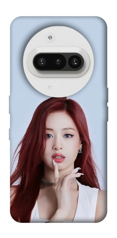 Чехол на Nothing Phone (3a) Ahyeon - BABYMONSTER фото 1 из 1