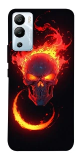 Чохол на Infinix Hot 12i Blood Skull фото 1 з 1