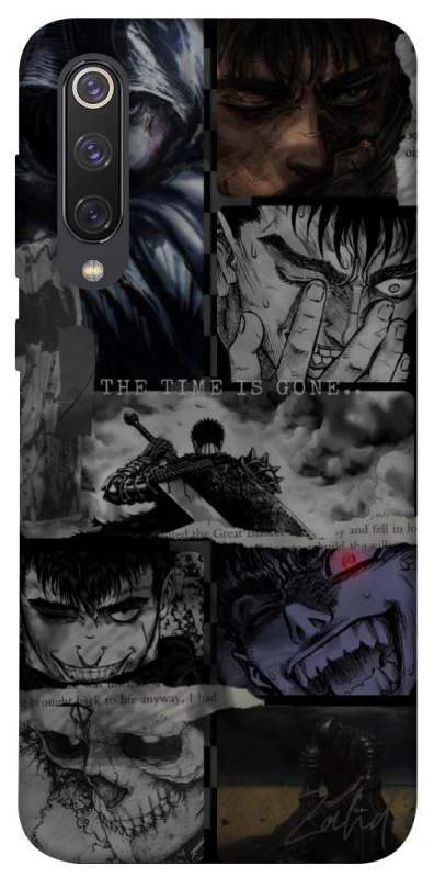 Чохол на Xiaomi Mi 9 SE Berserk collage ver.3 фото 1 з 1