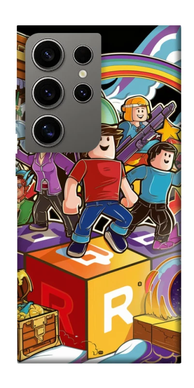 Чохол на Samsung Galaxy S24 Ultra Roblox family фото 1 з 1