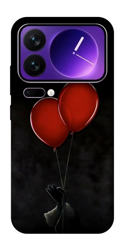 Чохол на Xiaomi 17 Pro Max Reds Balloons фото 1 з 1