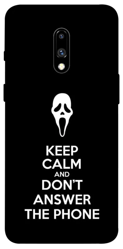 Чехол на OnePlus 7 Dont Answer The Phone фото 1 из 1