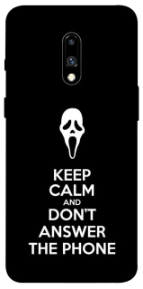 Чехол на OnePlus 7 Dont Answer The Phone фото 1 из 1