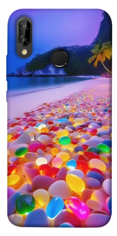 Чохол на Huawei P20 Lite Каміння світиться на березі фото 1 з 1