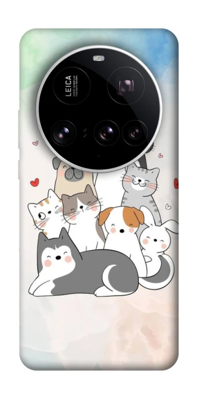 Чехол на Xiaomi 15 Ultra Funny Pets ver.2 фото 1 из 1