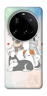 Чехол на Xiaomi 15 Ultra Funny Pets ver.2 фото 1 из 1