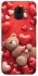 Чохол на Samsung J600F Galaxy J6 (2018) bear in hearts фото 1 з 1