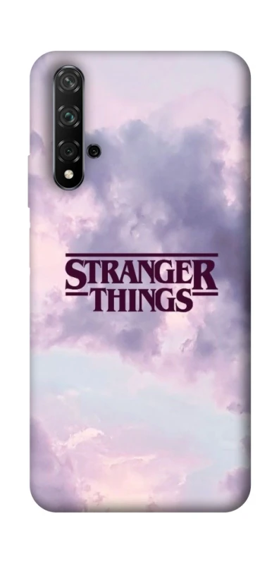 Чохол на Huawei Honor 20 / Nova 5T Stranger Things ver.10 фото 1 з 1