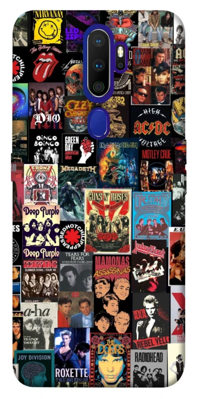 Чохол на Oppo A5 (2020) / Oppo A9 (2020) My playlist ver.7 фото 1 з 1