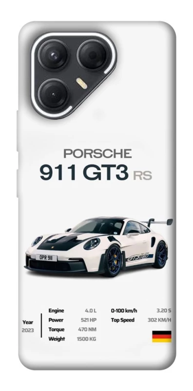 Чехол на TECNO Pova 7 Porsche 911 GT3 фото 1 из 1