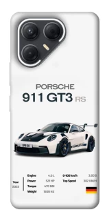 Чехол на TECNO Pova 7 Porsche 911 GT3 фото 1 из 1