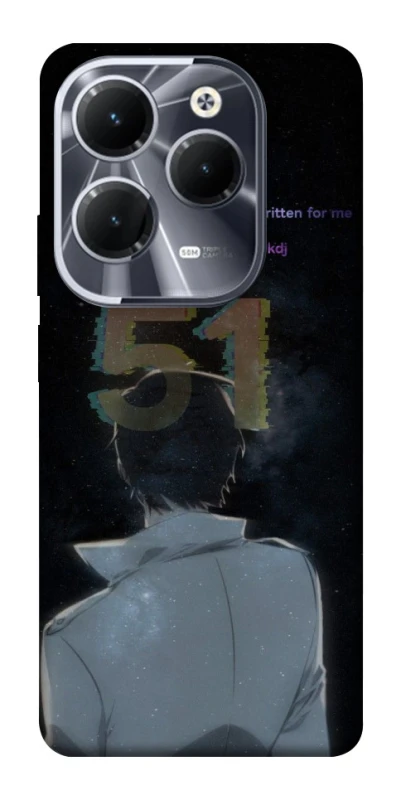 Чохол на Infinix Hot 40 Omniscient Reader's v5 фото 1 з 1