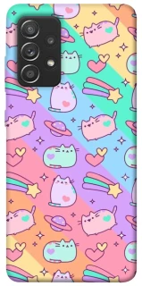 Чехол на Samsung Galaxy A52 4G / A52 5G Cat Cute фото 1 из 1