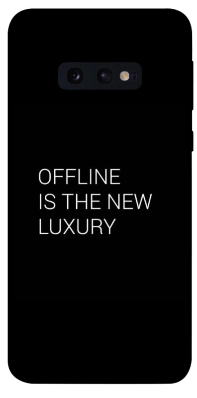 Чохол на Samsung Galaxy S10e Offline фото 1 з 1