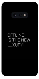Чехол на Samsung Galaxy S10e Offline фото 1 из 1