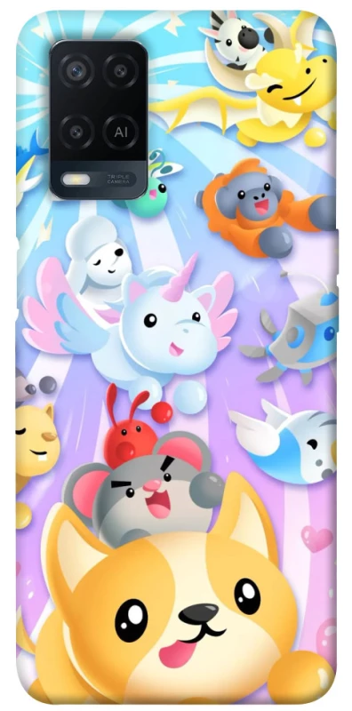 Чохол на Oppo A54 4G Adopt Me Rainbow Pet Parade фото 1 з 1