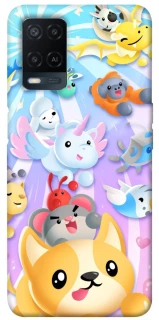 Чехол на Oppo A54 4G Adopt Me Rainbow Pet Parade фото 1 из 1