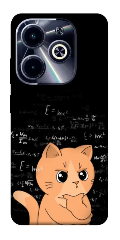 Чохол на Infinix Hot 40i Smart cat фото 1 з 1