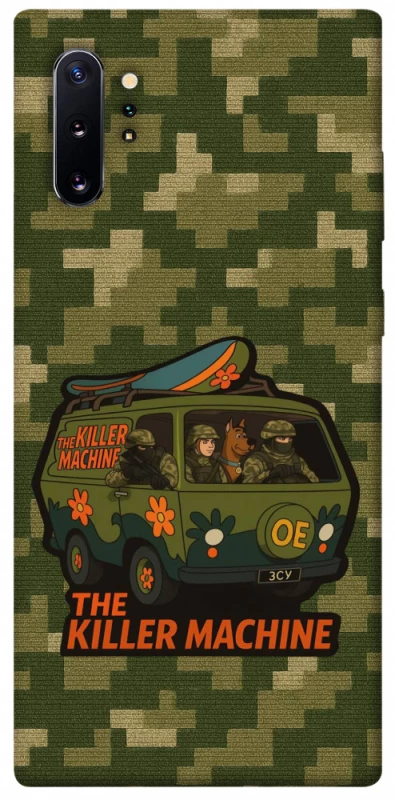 Чехол на Samsung Galaxy Note 10 Plus Funny machine фото 1 из 1