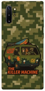 Чохол на Samsung Galaxy Note 10 Plus Funny machine фото 1 з 1