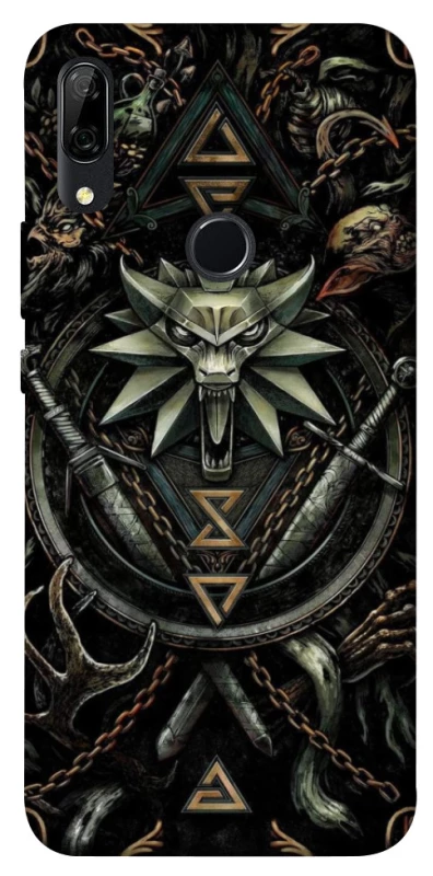 Чохол на Huawei P Smart Z Відьмак фото 1 з 1