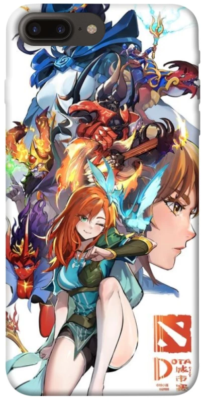 Чохол на Apple iPhone 7 plus / 8 plus Dota ova фото 1 з 1