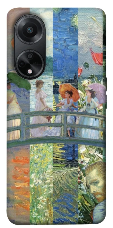 Чохол на Oppo A58 4G Art collage ver.6 фото 1 з 1