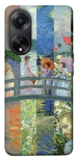 Чехол на Oppo A98 Art collage ver.6 фото 1 из 1