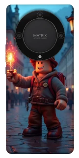 Чохол на Huawei Magic5 Lite Roblox Fire Logo Blue Flames фото 1 з 1