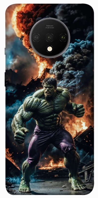 Чехол на OnePlus 7T Hulk v2 фото 1 из 1