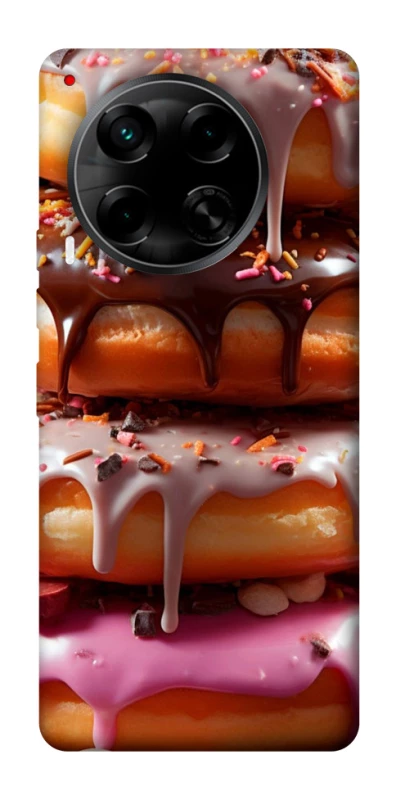 Чехол на TECNO Camon 30 (CL6) Пончики фото 1 из 1