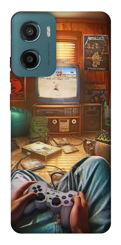 Чохол на Motorola Moto G06 Retro style v2 фото 1 з 1