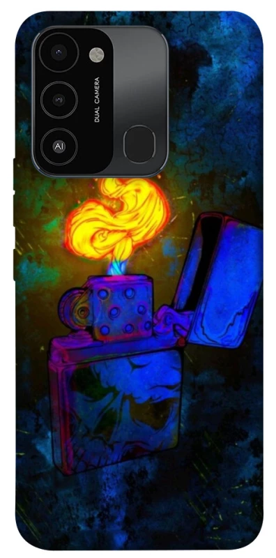 Чохол на TECNO Spark 8C Запальничка фото 1 з 1