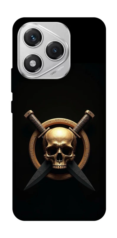 Чохол на Honor 400 Lite Golden Skull фото 1 з 1