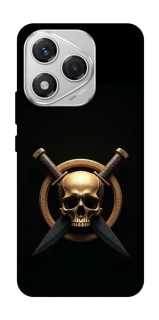 Чохол на Honor 400 Lite Golden Skull фото 1 з 1