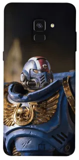 Чехол на Samsung A530 Galaxy A8 (2018) Warhammer 40k фото 1 из 1