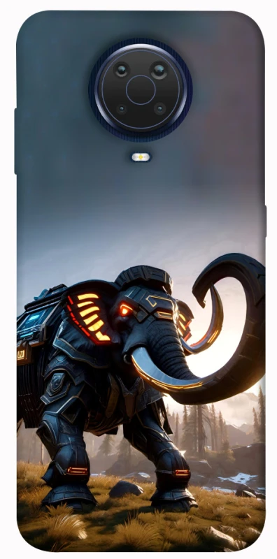 Чохол на Nokia G20 / G10 / 6.3 Cyber ​​elephant фото 1 з 1