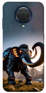 Чохол на Nokia G20 / G10 / 6.3 Cyber ​​elephant фото 1 з 1