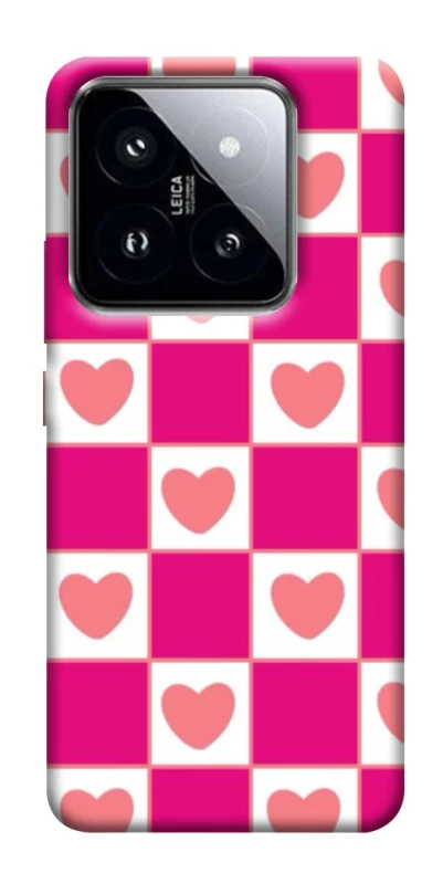 Чехол на Xiaomi 14 Pro Chess heart фото 1 из 1