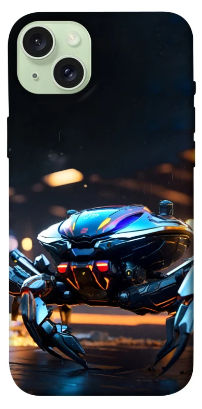 Чохол на Apple iPhone 15 Plus (6.7") Cyber ​​crab фото 1 з 1