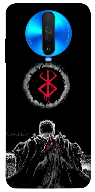 Чохол на Xiaomi Poco X2 Berserk moon фото 1 з 1