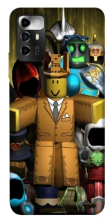 Чохол на ZTE Blade A72 Roblox Gamer фото 1 з 1