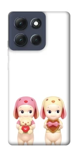 Чехол на Motorola Moto G86 Power Puppy Love Duo фото 1 из 1