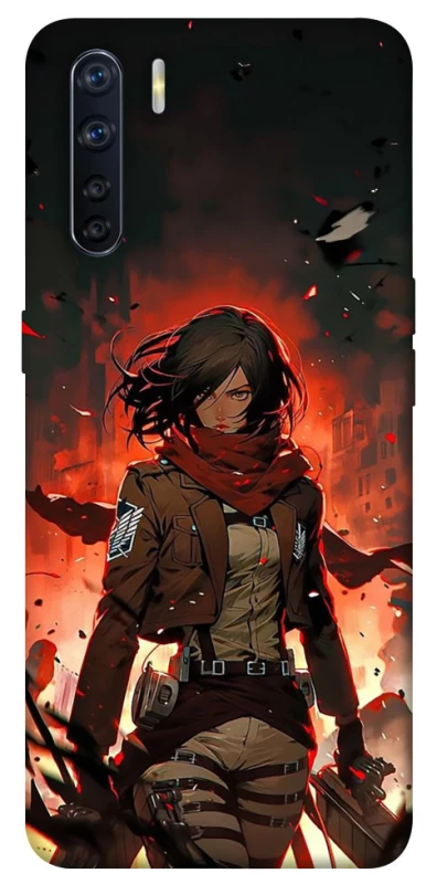 Чохол на Oppo A91 Mikasa v2 фото 1 з 1