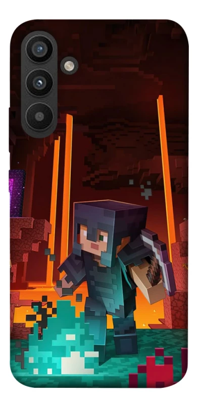 Чохол на Samsung Galaxy A34 5G Minecraft game adventure фото 1 з 1