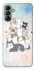 Чохол на Samsung Galaxy A04s Funny Pets ver.2 фото 1 з 1