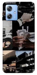 Чохол на Motorola Moto G84 Men's style v3 фото 1 з 1