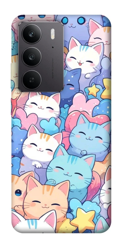 Чохол на Realme C75 Funny Kittens ver.3 фото 1 з 1
