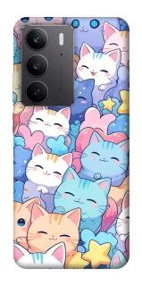 Чехол на Realme C75 Funny Kittens ver.3 фото 1 из 1