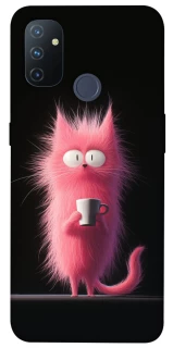 Чехол на OnePlus Nord N100 Розовый котёнок фото 1 из 1